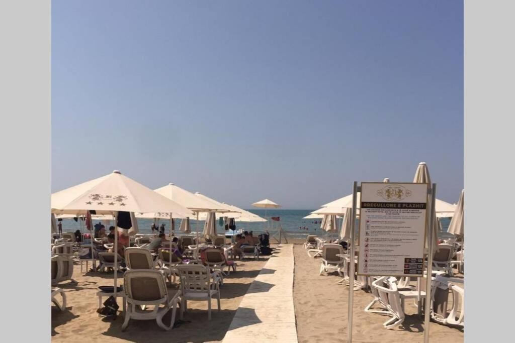 Modern Sea View Apartment For A Perfect Holiday Durrës Exterior foto